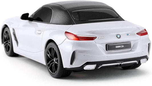 MASINA CU TELECOMANDA BMW Z4 ALBA SCARA 1 LA 24 Rastar - Alb (3) [ps:2269a8d0-c9bf-4a62-842b-e30237210de1]