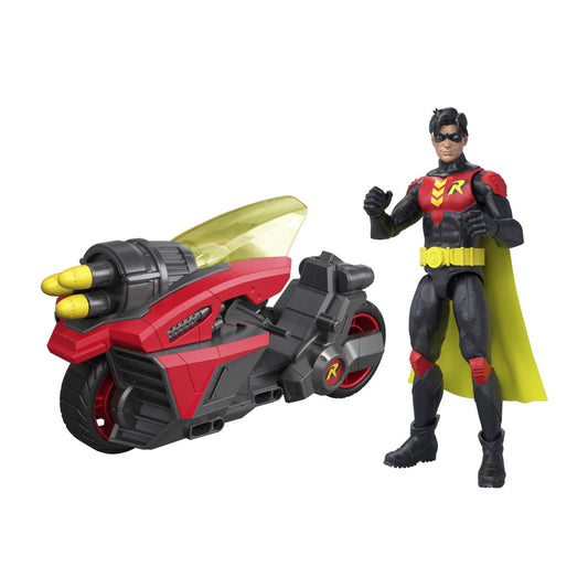 Set Figurină Robin și Motocicletă DC Mattel - Jucărie Copii - Default Title (3) [ps:bc1a3110-5b0a-46f7-a009-eed50f89e183]