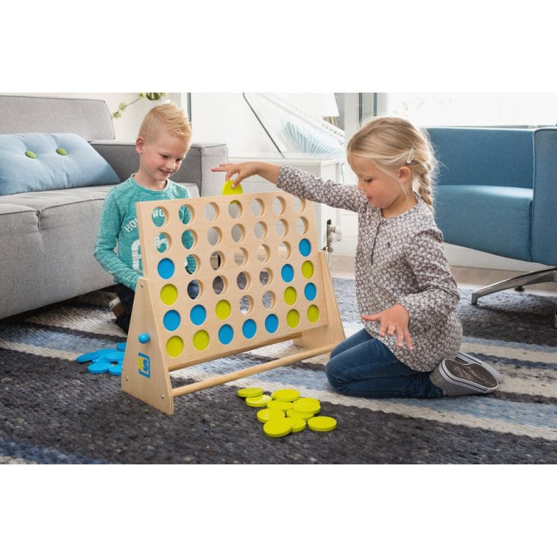 Joc gigant 4 pe un rand, BS Toys [ps:ec25c0ab-9d00-497d-a12c-9a3dcf044784]