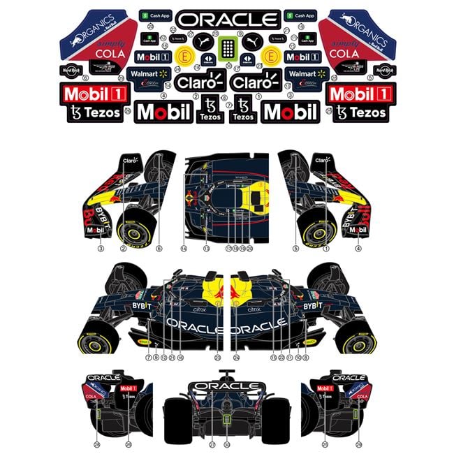 Mașină Formula 1 Red Bull cu Volan 1:12 Jumbo - Default Title (3) [ps:730af7ad-668c-4082-8d76-8f98b6e2f87b]