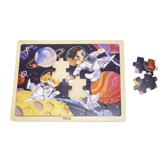 Jigsaw Puzzle 24 piese - Cosmos, Viga [ps:ced575e8-9907-437c-9657-15cfd0c25e36]