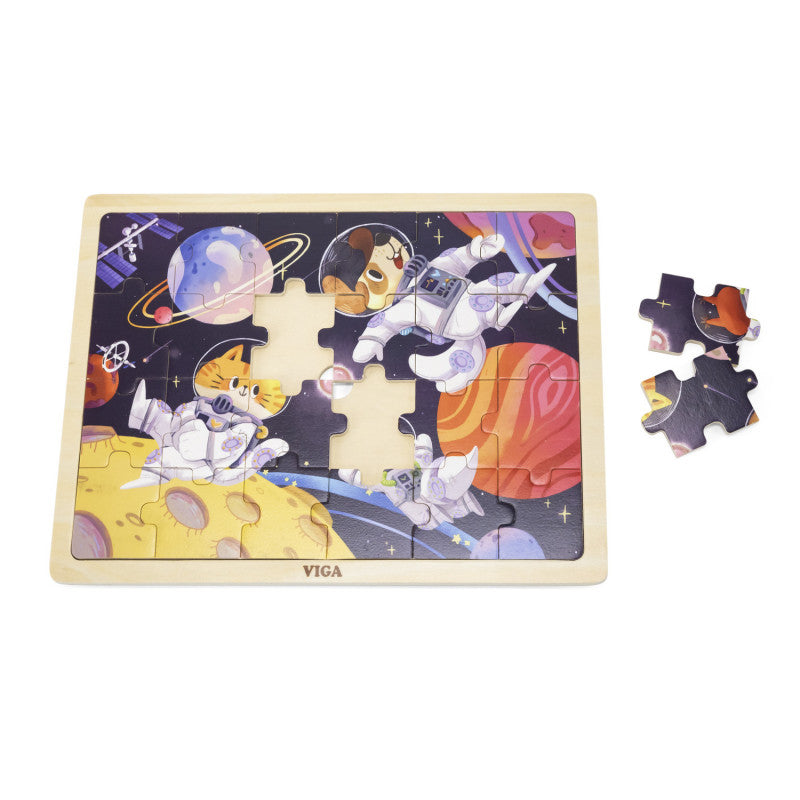Jigsaw Puzzle 24 piese - Cosmos, Viga [ps:ced575e8-9907-437c-9657-15cfd0c25e36]