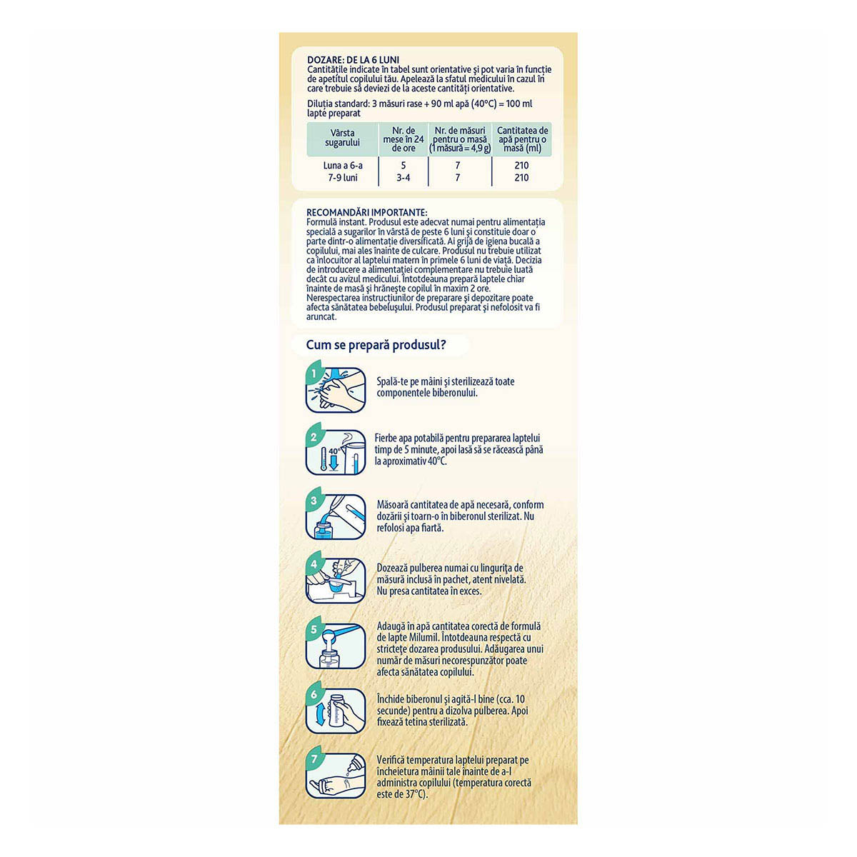 MILUPA Milumil 2, formula speciala lapte praf, de - Imagine 2 [ps:8f23dfb0-aa6d-4d2a-918a-6f153560cd13]