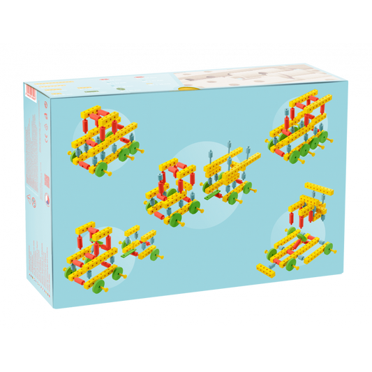 Set gama Construct format din 67 piese, pentru construit masini, animale si alte modele, Walachia [ps:1e20ba65-4a9c-4991-a998-5a4cf96caf9f]