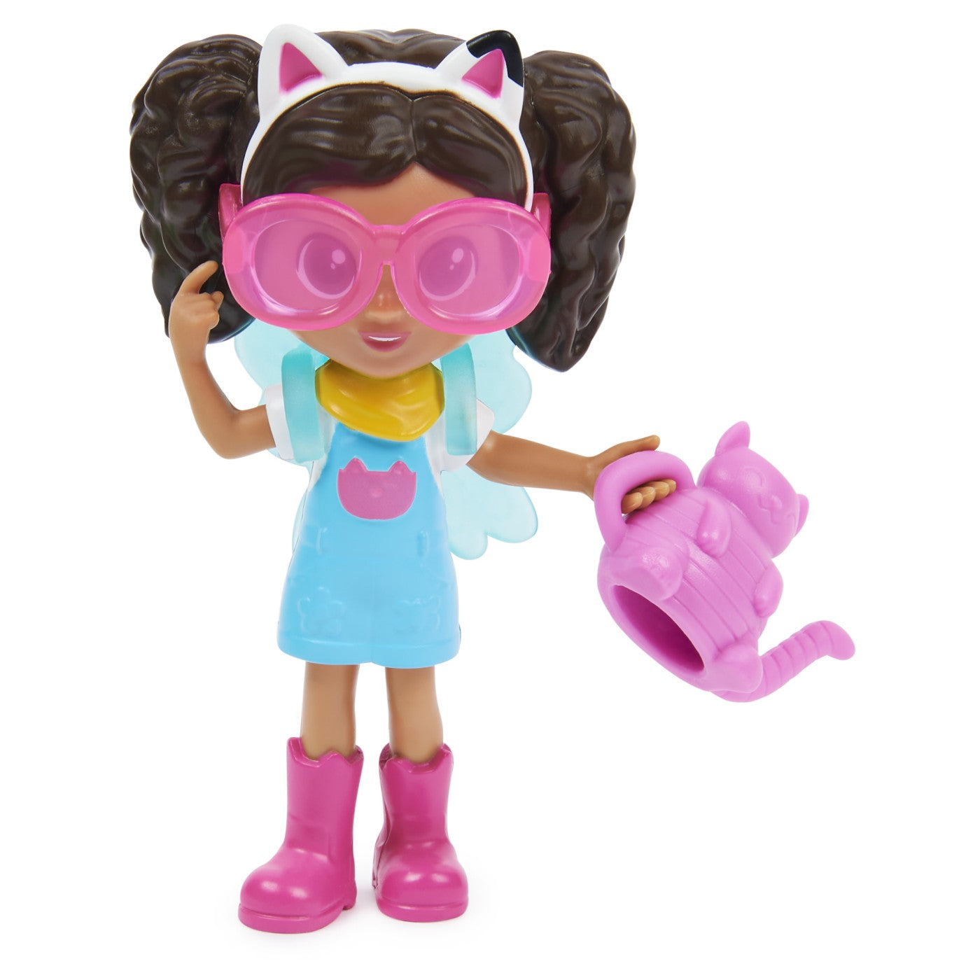 GABBYS DOLLHOUSE SET PAPUSA 9.7CM CU PISICUTA GRADINA LUI GABBY [ps:fa7d210d-6975-4f87-a26e-ee2378aea61f]