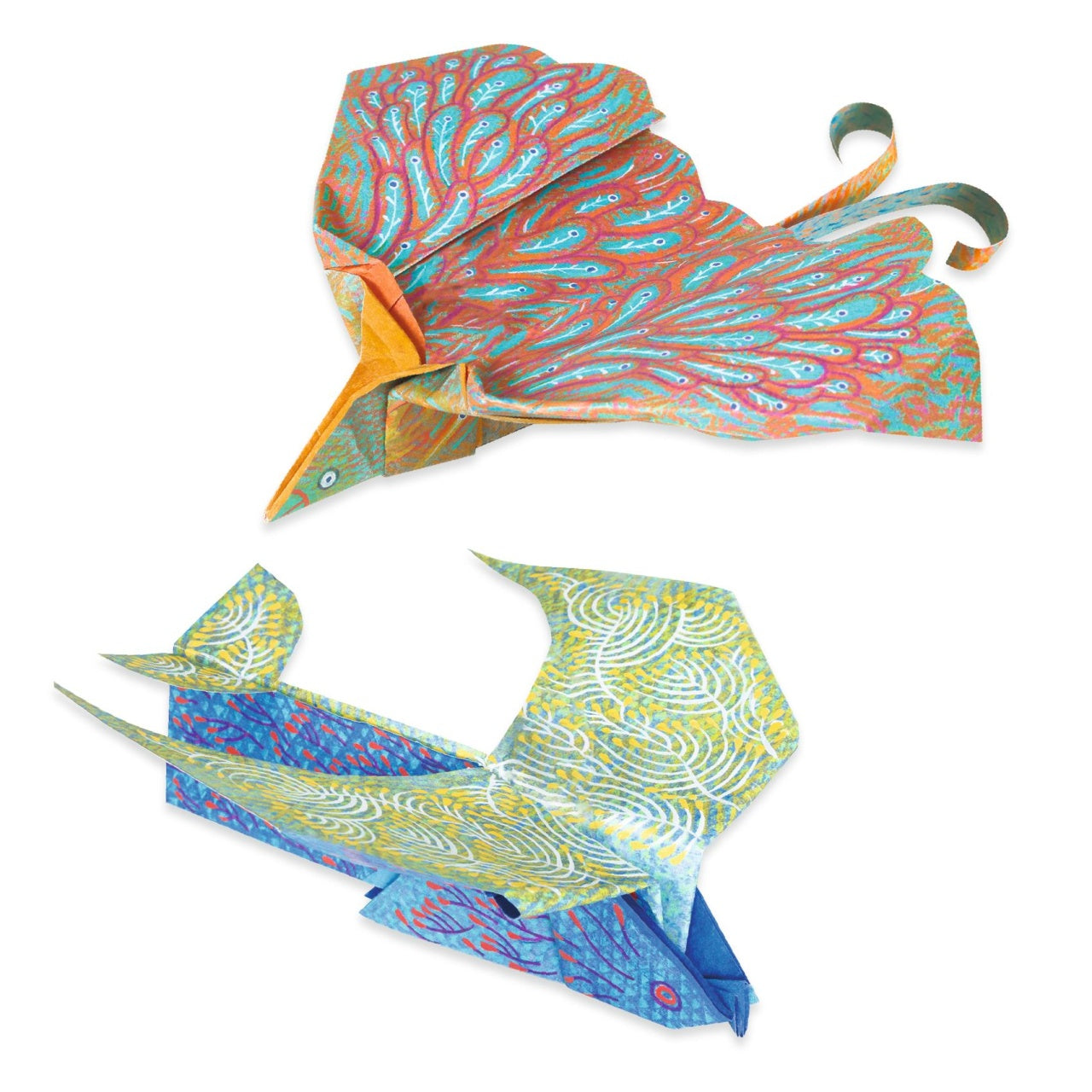 Joc creativ origami Pasari inaripate, Djeco - Imagine 3 [ps:b49a0c8e-5c3f-4c5b-8145-e52673460aa2]