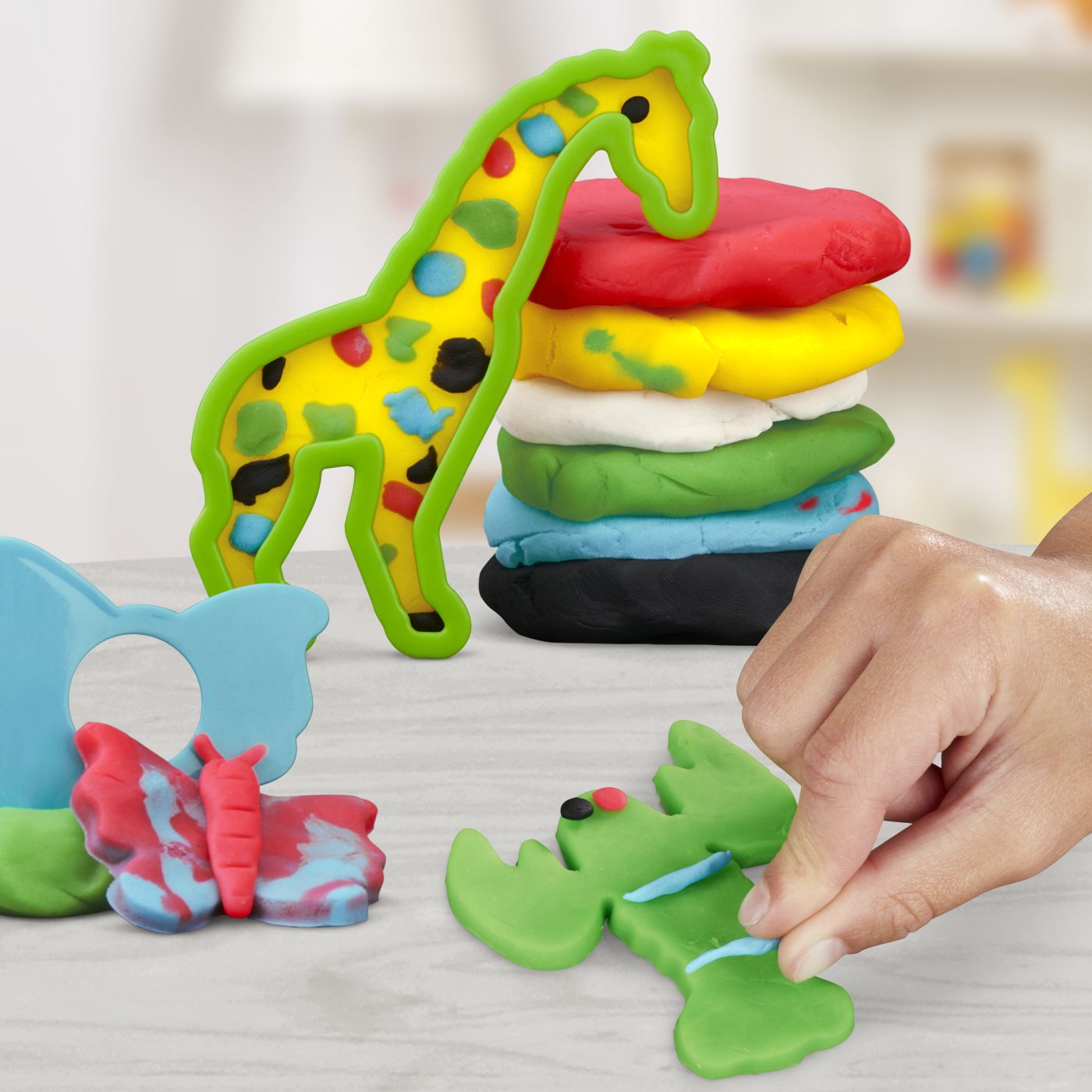 Play-Doh Set Forme Animale Hasbro - Jucărie de Modelaj - Default Title (3) [ps:ace33fa8-5f65-4dcc-b5cb-63c6b01698b8]