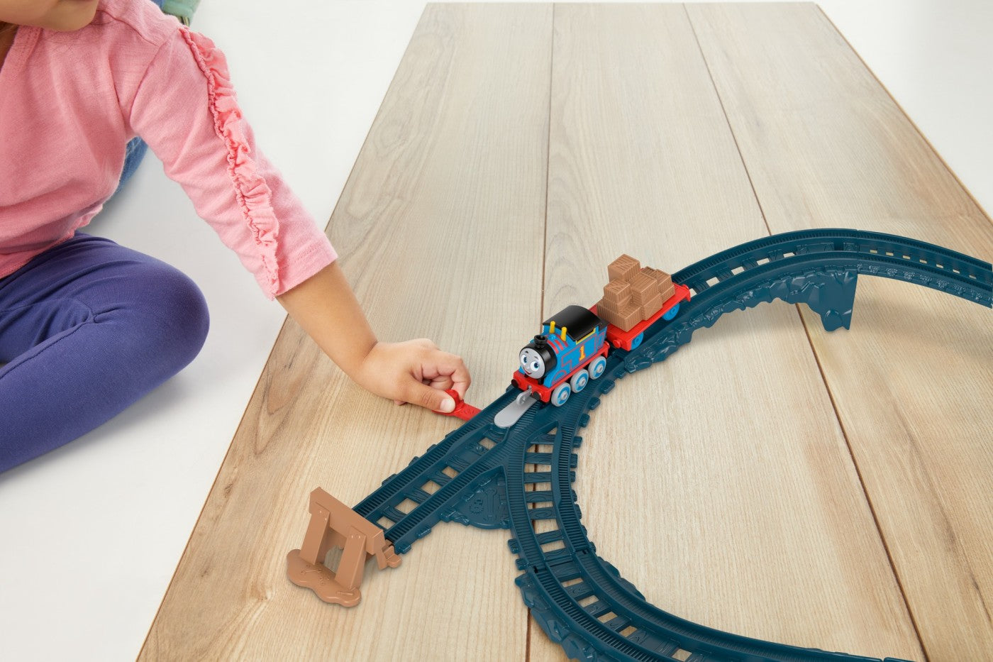 THOMAS SET DE JOACA CU LOCOMOTIVA PUSH ALONG THOMAS SI - Imagine 4 [ps:991c39b2-e29e-4112-a352-fed5ebf3bdab]