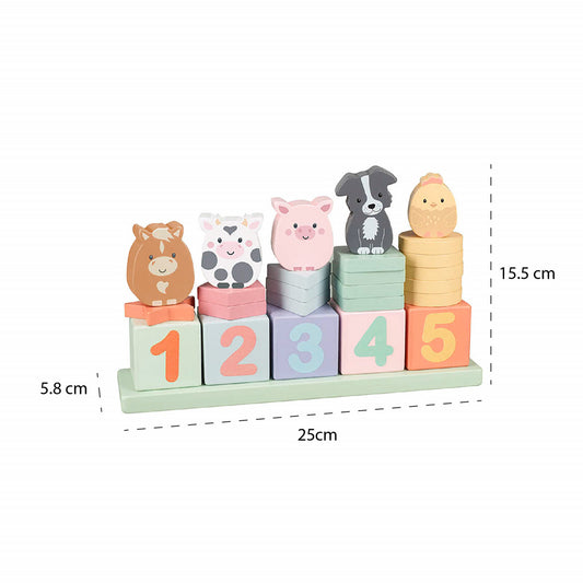 Joc Invata sa numeri cu animale de ferma, Orange Tree Toys - Imagine 5 [ps:6bb061a5-00dc-4fde-8342-3559aace57e4]