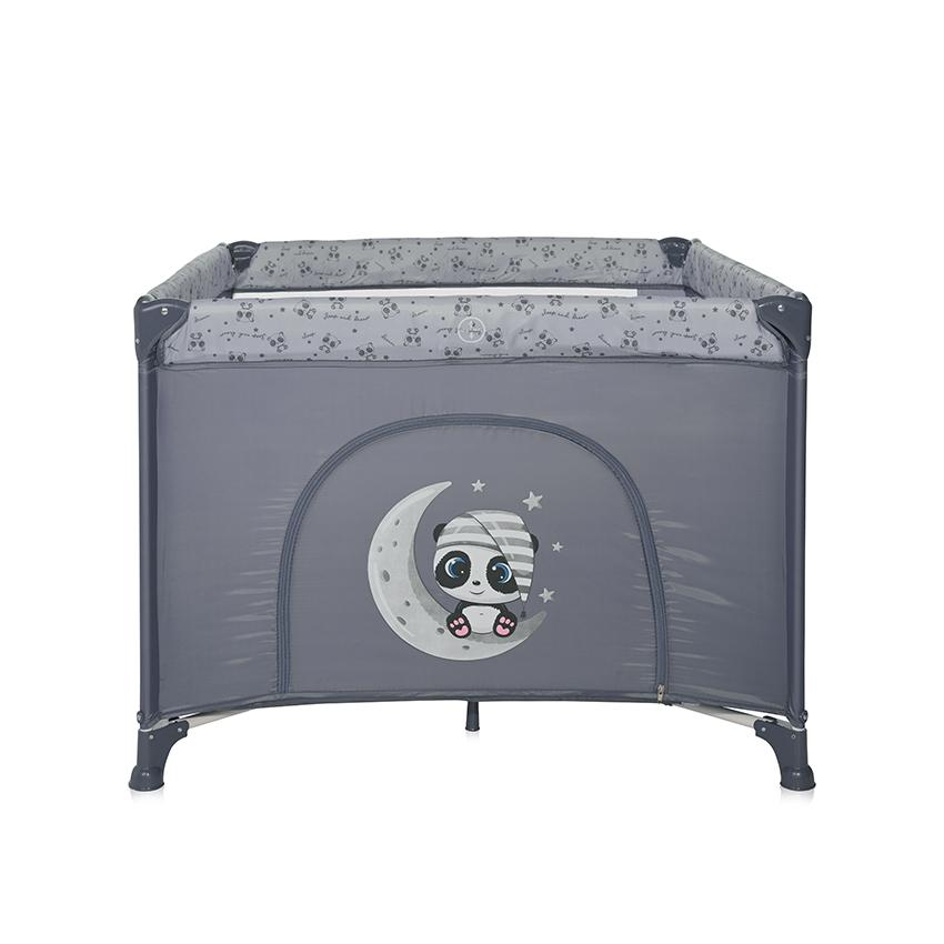 Tarc de Joaca Lorelli Playground, 100x100 cm, Mellow Rose - Cool Grey Pandas (3) [ps:b7d36392-d2e8-4c92-82c0-0b5d9c9b731a]