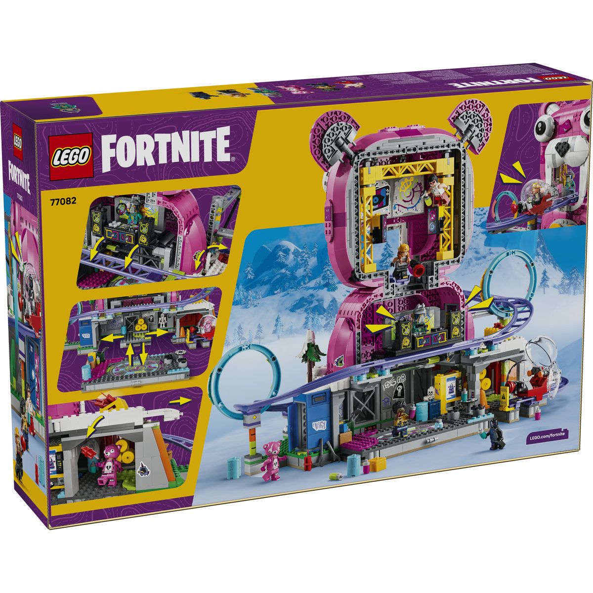 LEGO Fortnite Rave Cave 77082 - Set de Construcție - Default Title (3) [ps:e00bfdaf-4dc6-41f2-874f-ac3fb9d01a70]