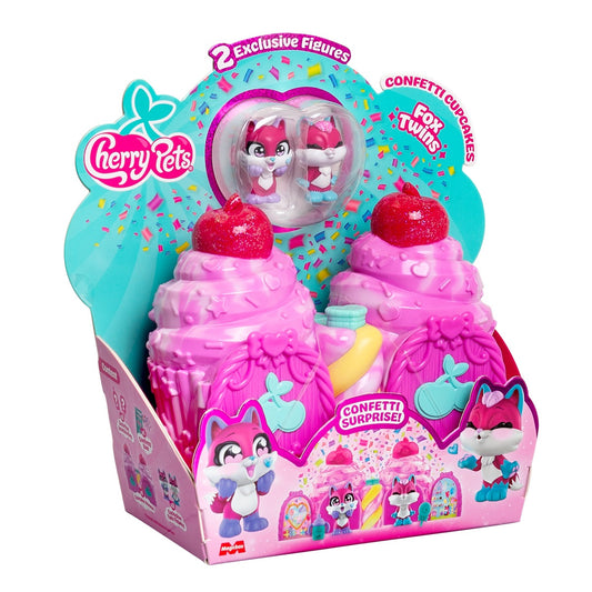 Set Joacă Cherry Pets Confetti Cupcakes Vulpe - 2 Figurine - Default Title (3) [ps:00606419-0673-41e0-97a4-9fe658edfb8e]