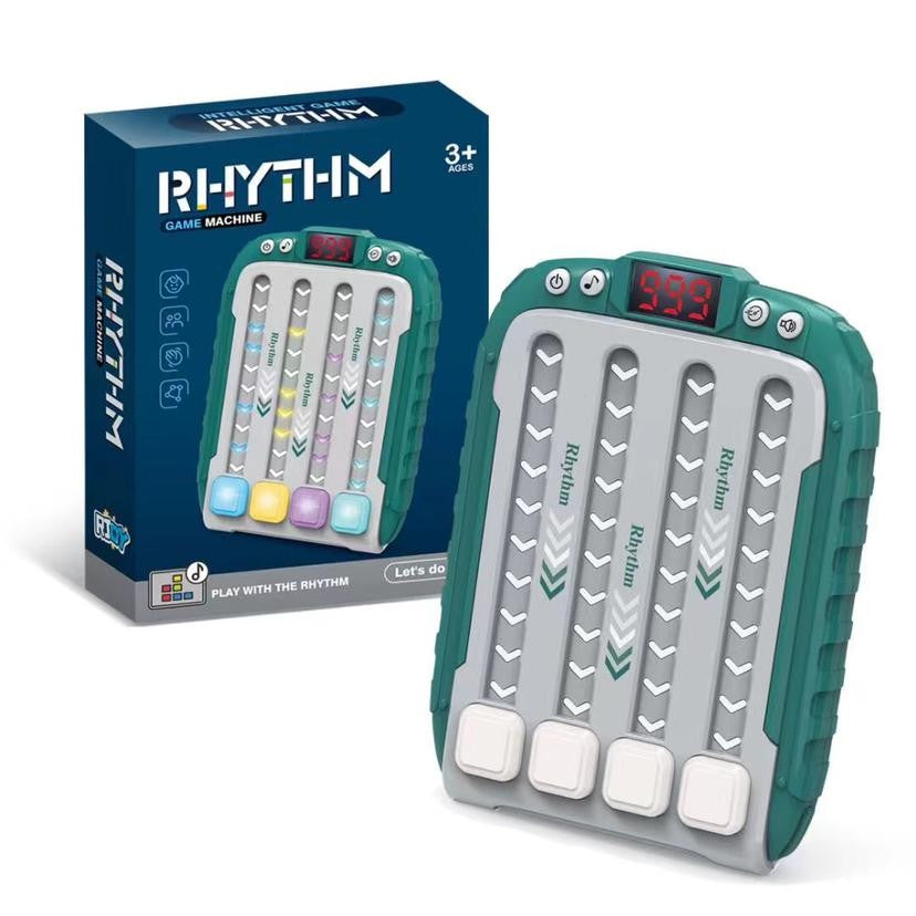 Jucărie Interactivă Flippy Joc Rhythm, +3 Ani, Verde - Default Title (3) [ps:7a762bb9-062a-494e-967e-f664170d6a2d]