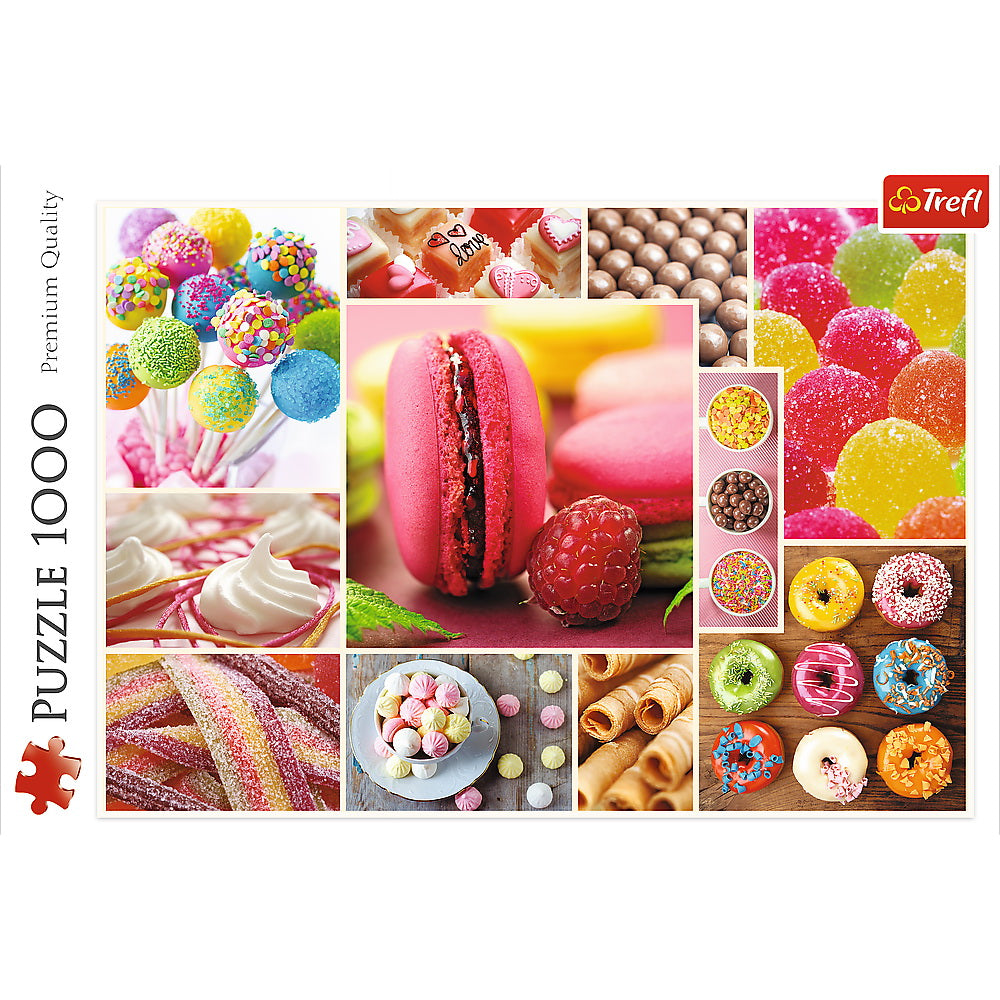 PUZZLE TREFL 1000 CANDYLAND - Imagine 3 [ps:b8612e81-de28-4855-80d0-900d73d4f5af]