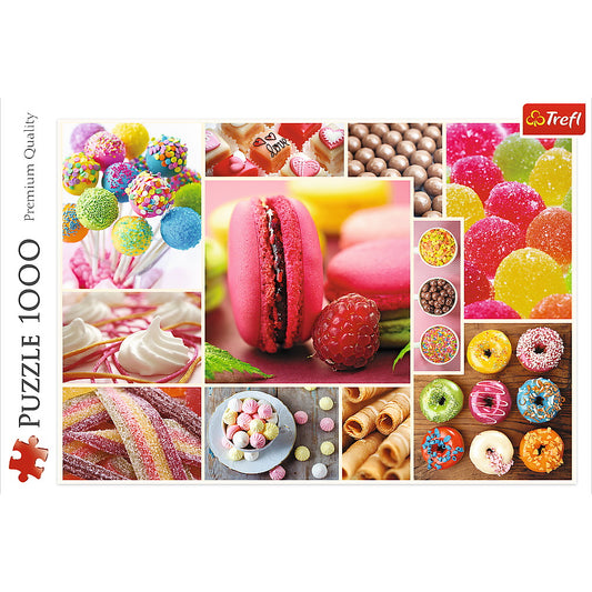 PUZZLE TREFL 1000 CANDYLAND - Imagine 3 [ps:b8612e81-de28-4855-80d0-900d73d4f5af]