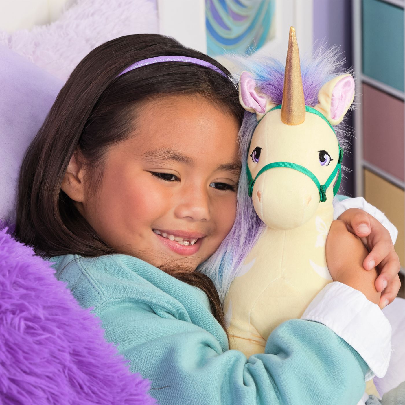 UNICORN ACADEMY UNICORNUL LEAF DE PLUS Spin Master - Imagine 5 [ps:fadef6b9-5831-4ae4-8431-56746f3e8f2e]