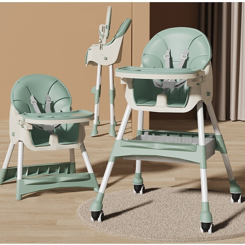 Scaun de Masa Bebelusi Flippy, Pliabil, Albastru - Verde (3) [ps:c33ab2d0-c147-4da9-8a72-c00365a526b0]