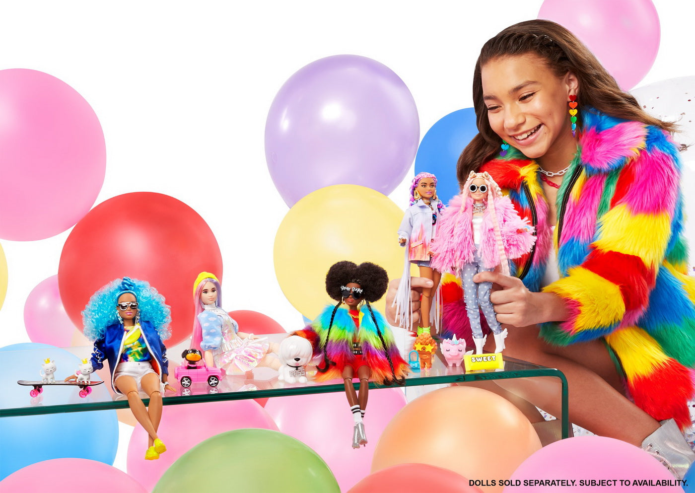 PAPUSA BARBIE EXTRA STYLE FLUFFY PINKY Mattel - Fluffy Pinky (3) [ps:da6bcebd-1f86-4aa2-9ad0-e1062058d8f4]