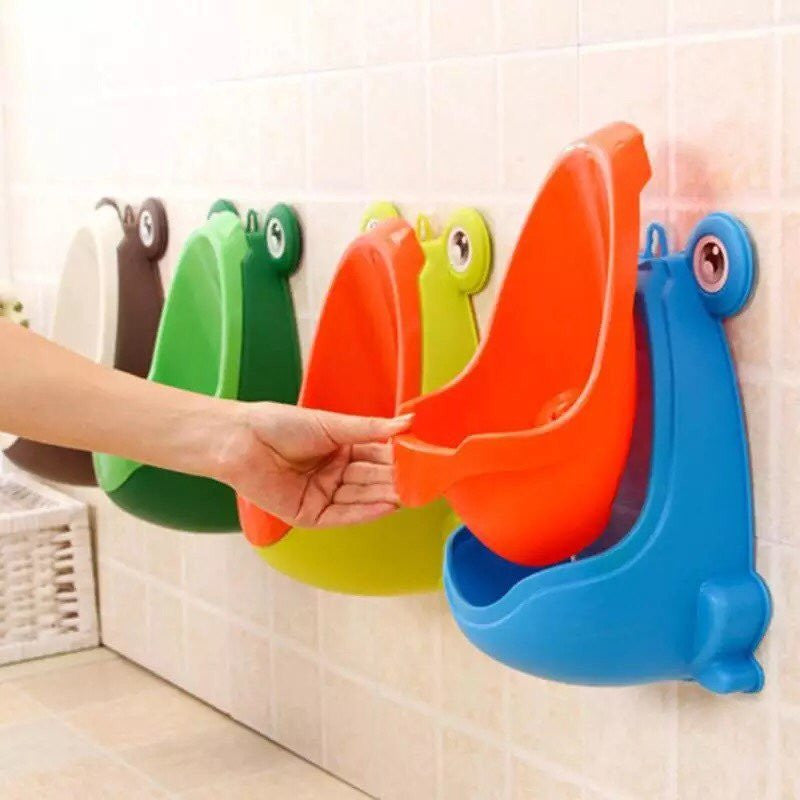 Pisoar Broscuta pentru Baietei Drool (Culoare: Albastru/Portocaliu) [ps:2c30bcf5-609b-4dcc-a9af-12f71f1688b1]