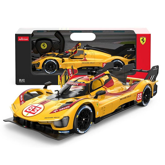 MASINA CU TELECOMANDA FERRARI 499P N83 GALBEN SCARA 1 LA - Default Title (3) [ps:1091351e-8f6e-4545-94fe-c4615cf6f9f4]