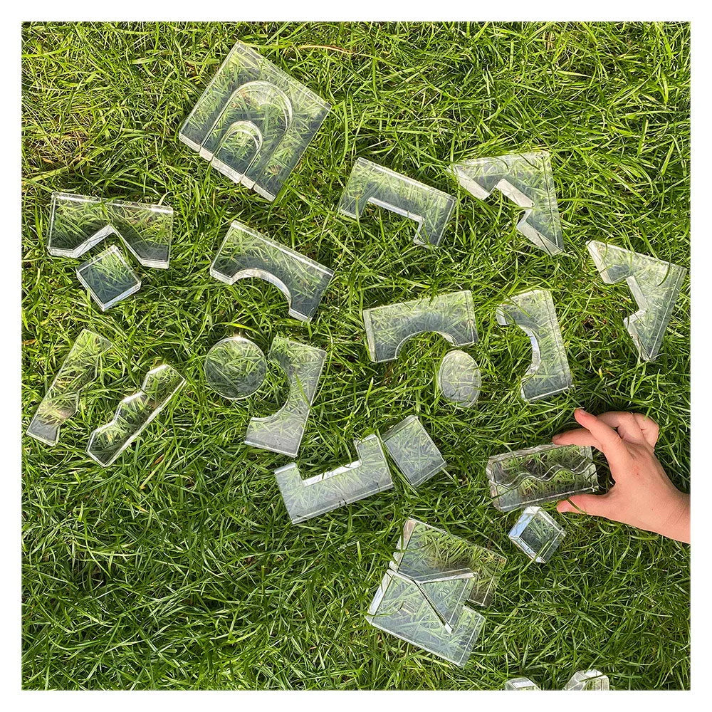 Blocuri Transparente Clear Crystal Tickit, 25 buc. - Default Title (3) [ps:7b943601-823e-41d7-b3d4-3253414c35b4]