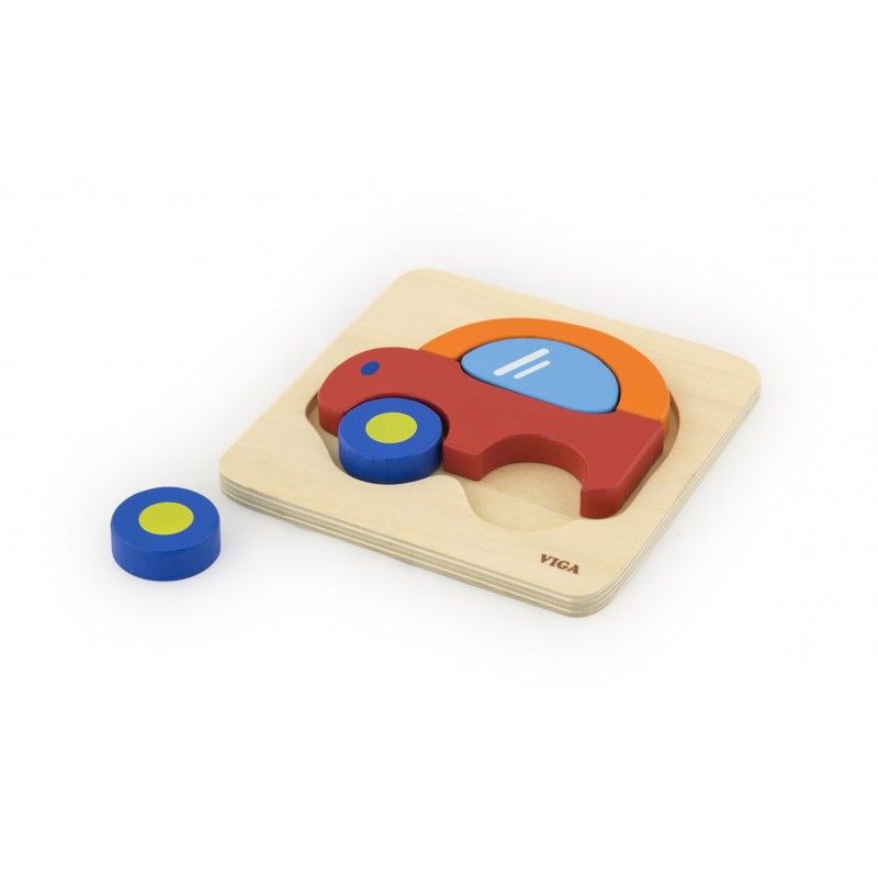 Puzzle din lemn - masina [ps:29e0fb23-c3a6-4778-ba26-7449a9abe58c]