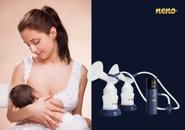 Neno Camino – pompă de sân electrică dublă, fără fir - Imagine 3