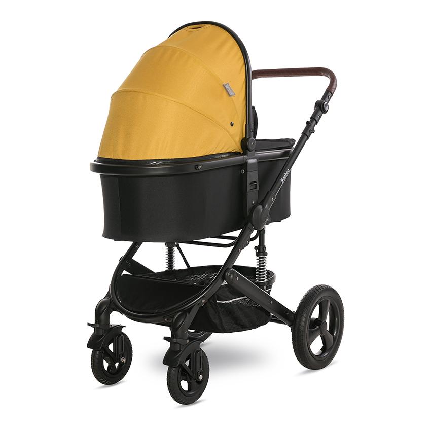 Cărucior Transformabil Lorelli Boston, 0-22 kg, Dolphin Grey - Lemmon Crry (3) [ps:f8c13c13-2e27-445b-958b-10e4528d5587]