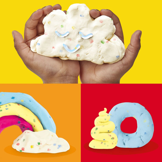 Play-Doh Set 4 Cutii Plastilină Confeti - Hasbro - Default Title (3) [ps:58082693-d83c-414d-bc43-e35c478d0145]