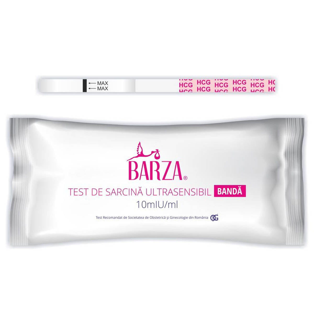 BARZA Strip Ultra Sensitive, test de sarcina - Imagine 3