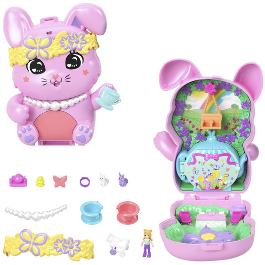 POLLY POCKET SET GENTUTA ANIMALUT IEPURAS LA PETRCERE CU - Imagine 7 [ps:e5441ea1-81d5-4fad-a29c-1b76977843e3]