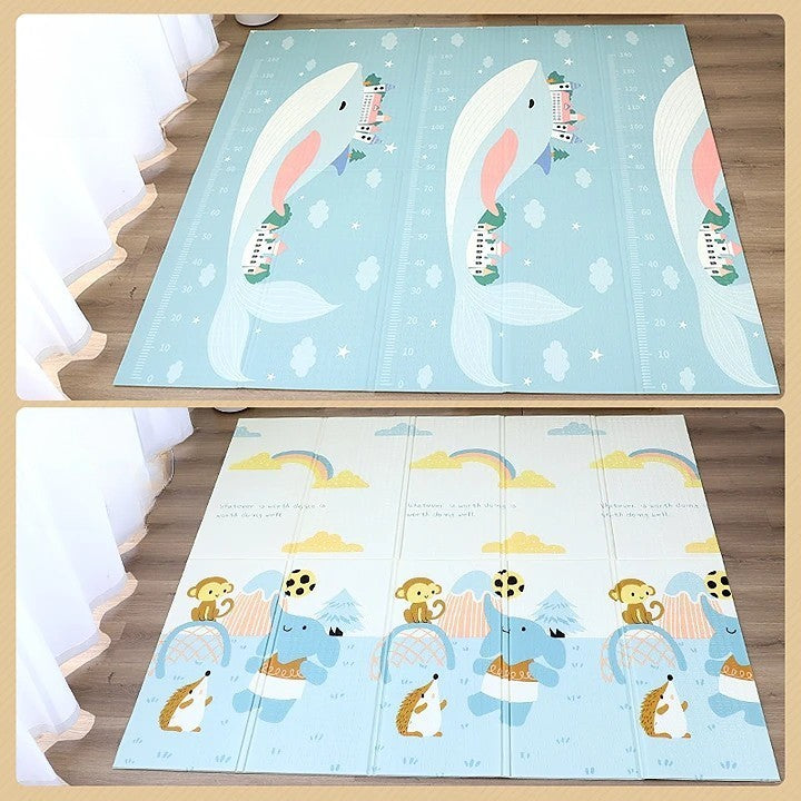 Covoraș Copii Flippy, 2 Fețe, Pliabil, 150x200cm, Multicolor - 180x200x1.5cm (3) [ps:82a5a0f5-1247-4e3e-8f7f-cca2260720ac]