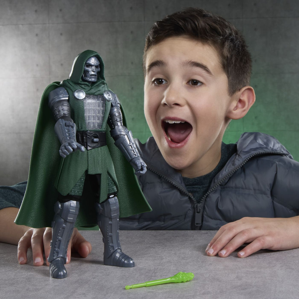 Figurină Doctor Doom Marvel Avengers Doomsday 25cm - Hasbro - Default Title (3) [ps:22923cd8-358d-430e-b3e2-1c0060fd14b5]