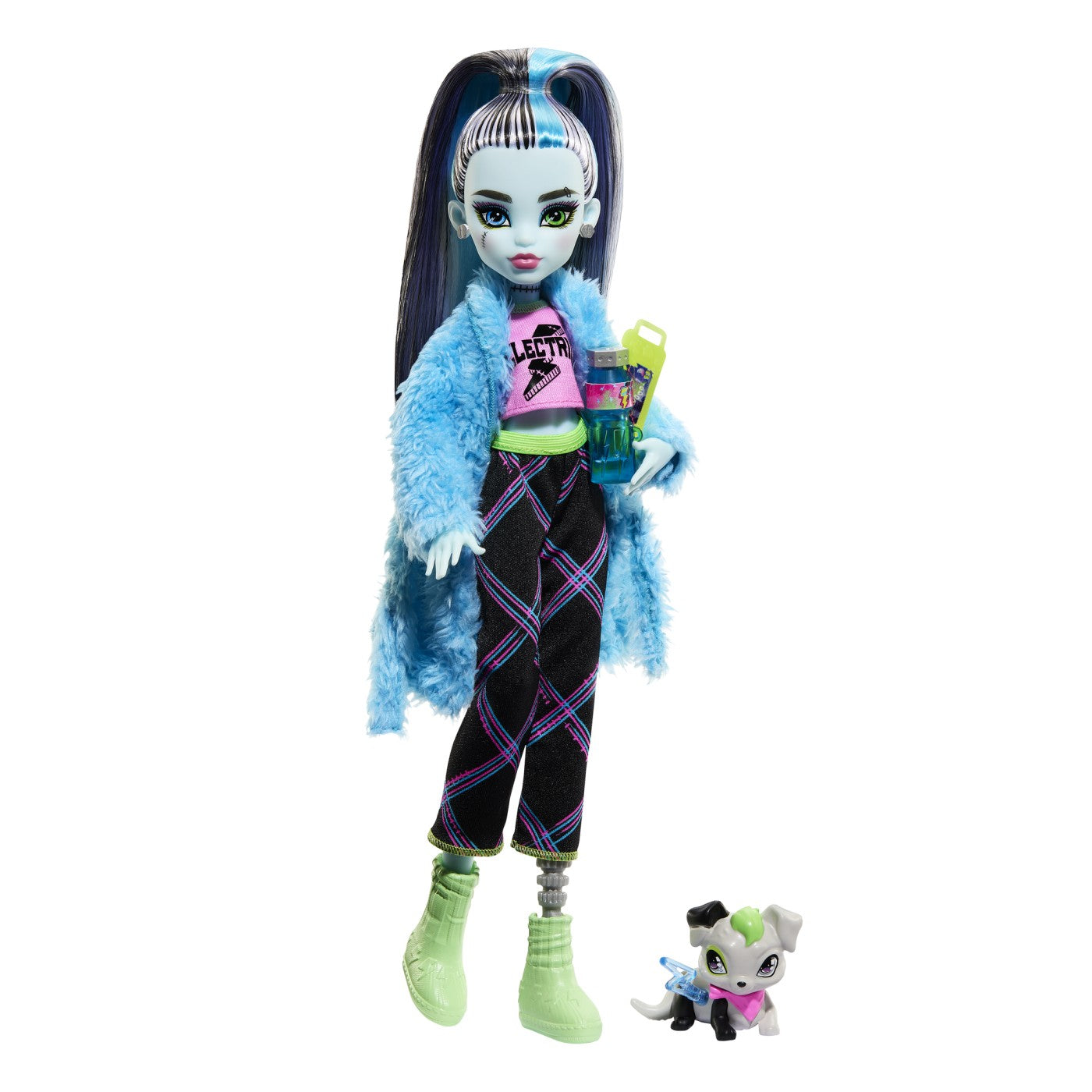 MONSTER HIGH PAPUSA CREEPOVER PARTY FRANKIE Mattel - Imagine 7 [ps:ea7c6bf7-301d-493c-8c5e-49216a14d973]