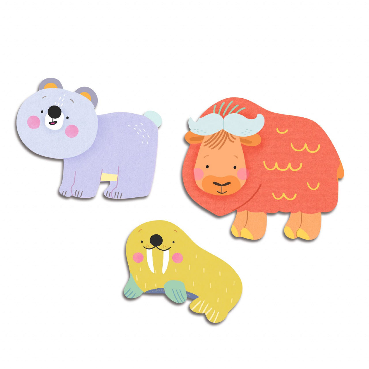 Primele abtibilduri Animale polare, Djeco - Imagine 2 [ps:7f8a74cf-f638-4592-a1f0-6720fce25a2f]