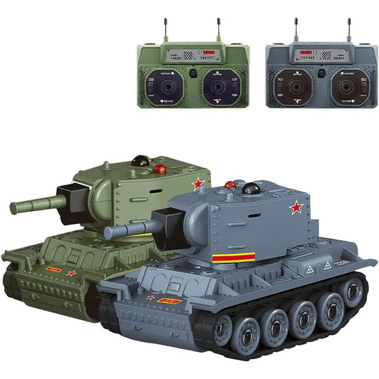 Mini Tanc cu Telecomandă Flippy, Wireless, Gri - Gri (3) [ps:1438a6ba-205f-46ef-a49b-e75f98922cad]