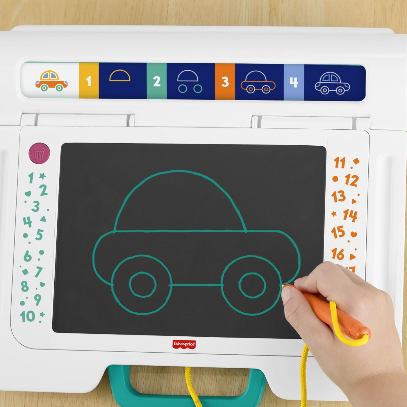 FISHER PRICE BIROU DE INVATARE INTERACTIV Mattel - Imagine 3