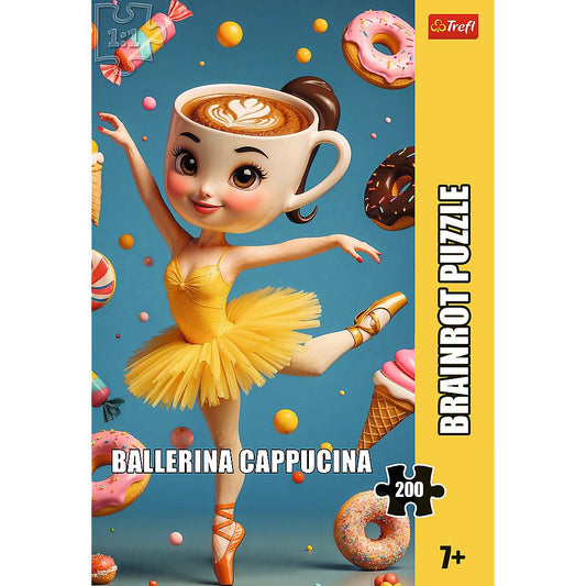 PUZZLE TREFL 200 BRAINROTS BALERINA CAPPUCINA - Imagine 3 [ps:07503f17-6e42-437f-87fa-ad50dbdb7c67]