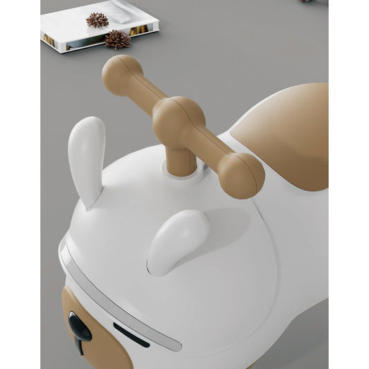 Mașinuță Ride-On Flippy Cățel, Bluetooth, 1-3 Ani, Alb-Maro - Default Title (3) [ps:0e15a624-4fff-48b5-b8fe-f36a1ab9faae]
