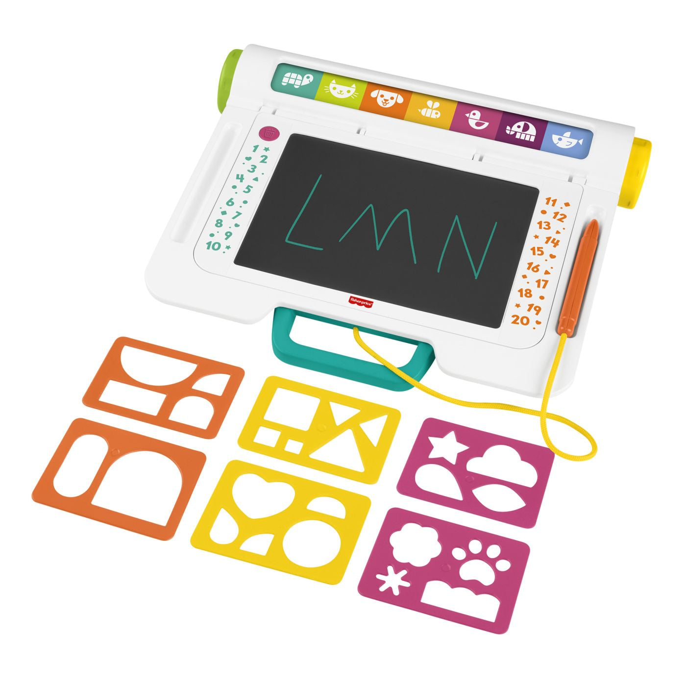 FISHER PRICE BIROU DE INVATARE INTERACTIV Mattel - Imagine 4 [ps:44ceb260-cee6-463c-8025-b3aff1fcc69b]