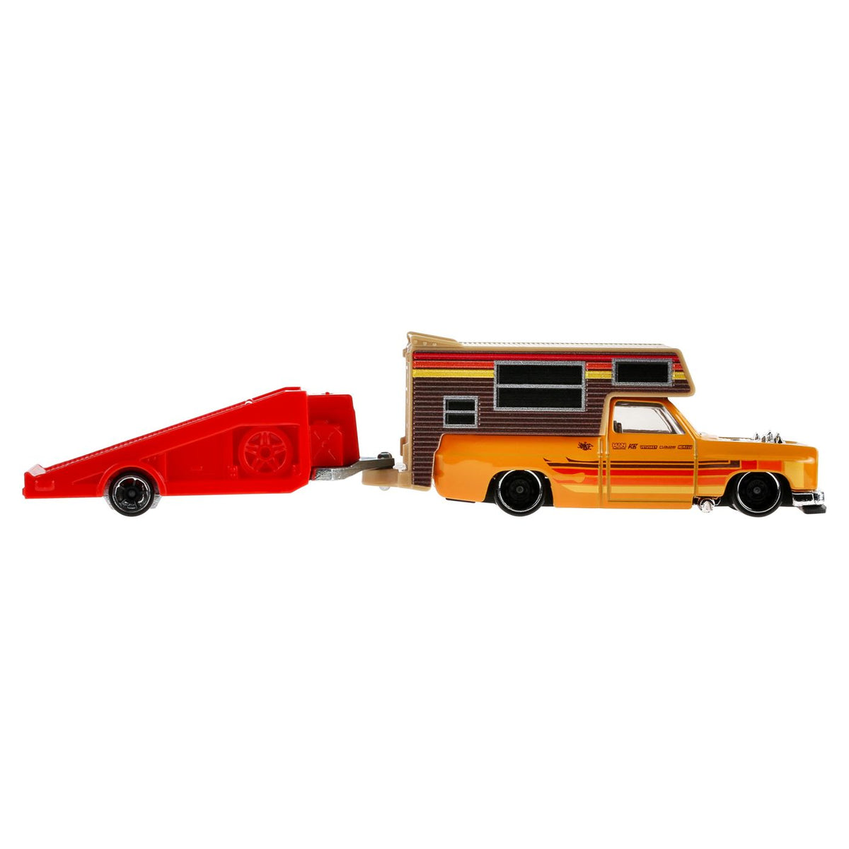 Hot Wheels Track Fleet Chevy Silverado Driftcation 1:64 - Default Title (3) [ps:d8cc5fc4-4d11-4574-bc37-783518968d87]