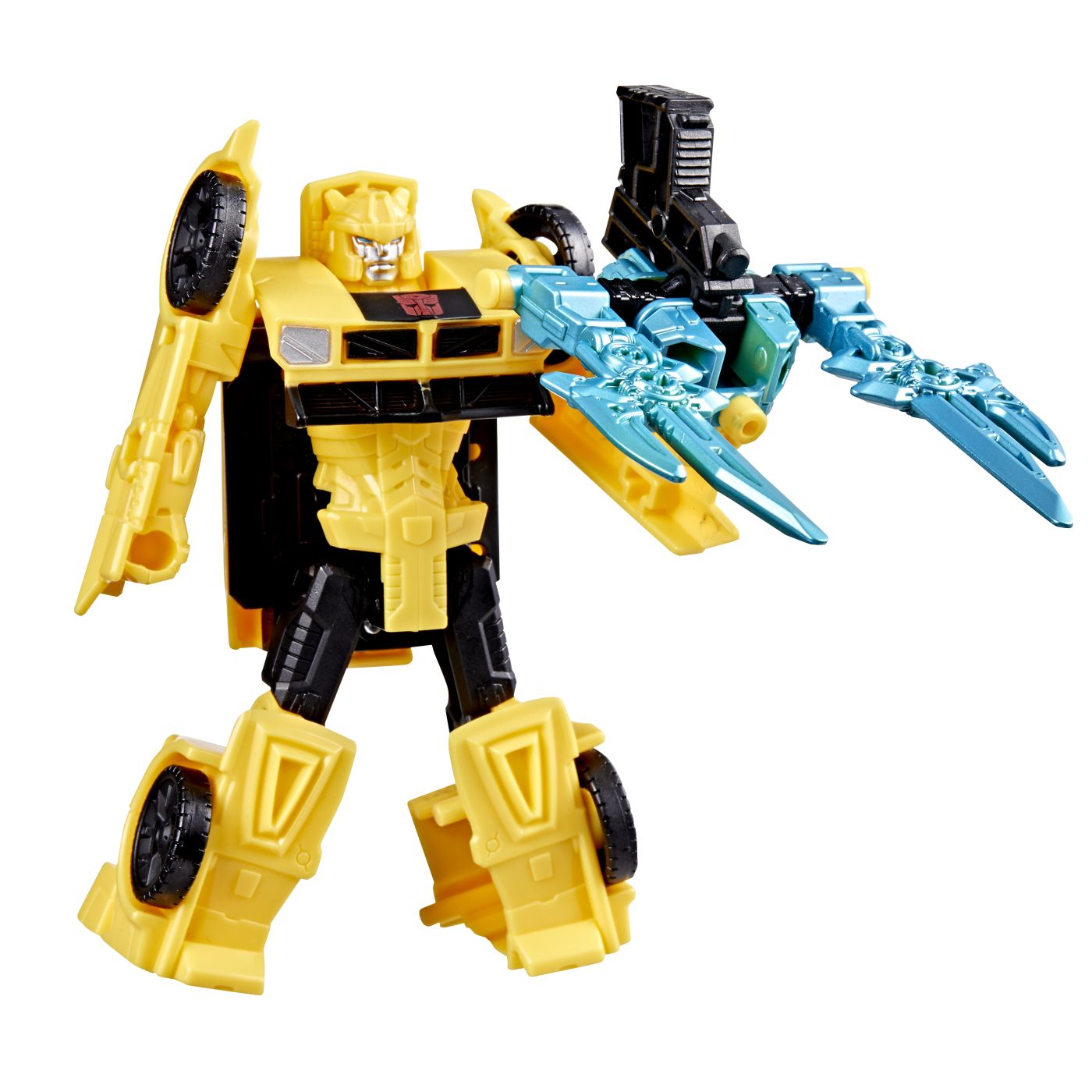 TRANSFORMERS CYBERWORLD ROBOT BUMBLEBEE BLINDAT - Imagine 3