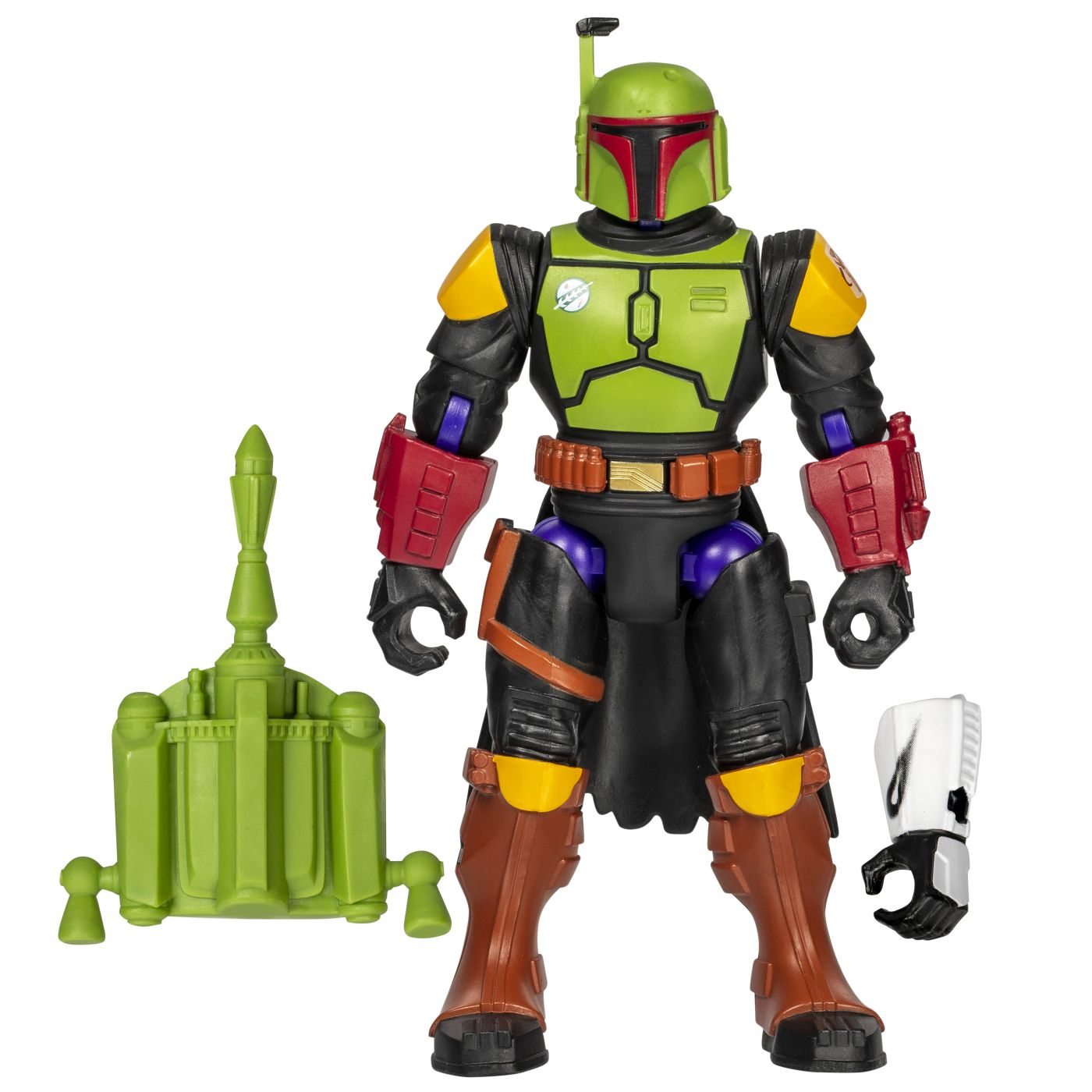 STAR WARS MIX MASHERS SET FIGURINA BOBA FETT 12CM SI - Imagine 2 [ps:4364eb98-c094-4152-adb6-e8bb4c9ccc0f]