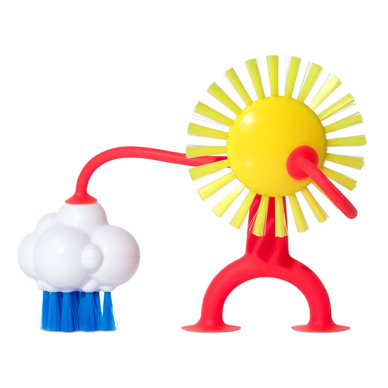 Jucărie Senzorială Sunny Brush Moluk - Periuță pentru Copii - Galben (3) [ps:850fee41-0f8d-49bb-b210-99b96f9c9b61]