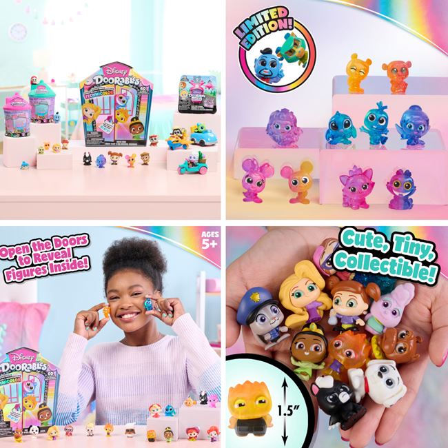 Doorables Mini Peek Technicolor Blind Box - Jumbo - Default Title (3) [ps:bffc62eb-87fd-4508-9ba9-564d96cd0df6]