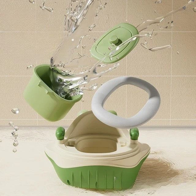 Oliță 2în1 Flippy Balena cu Reductor WC, Verde - Verde (3) [ps:77775dc2-2444-491c-9d26-97f38fccae80]