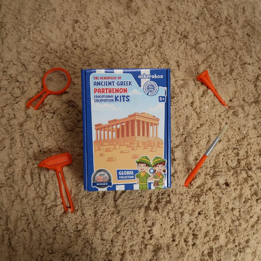 Arkerobox - Set arheologic educational si puzzle 3D, - Imagine 7 [ps:531c0b46-1ef2-4145-ab85-f4f41c248a64]