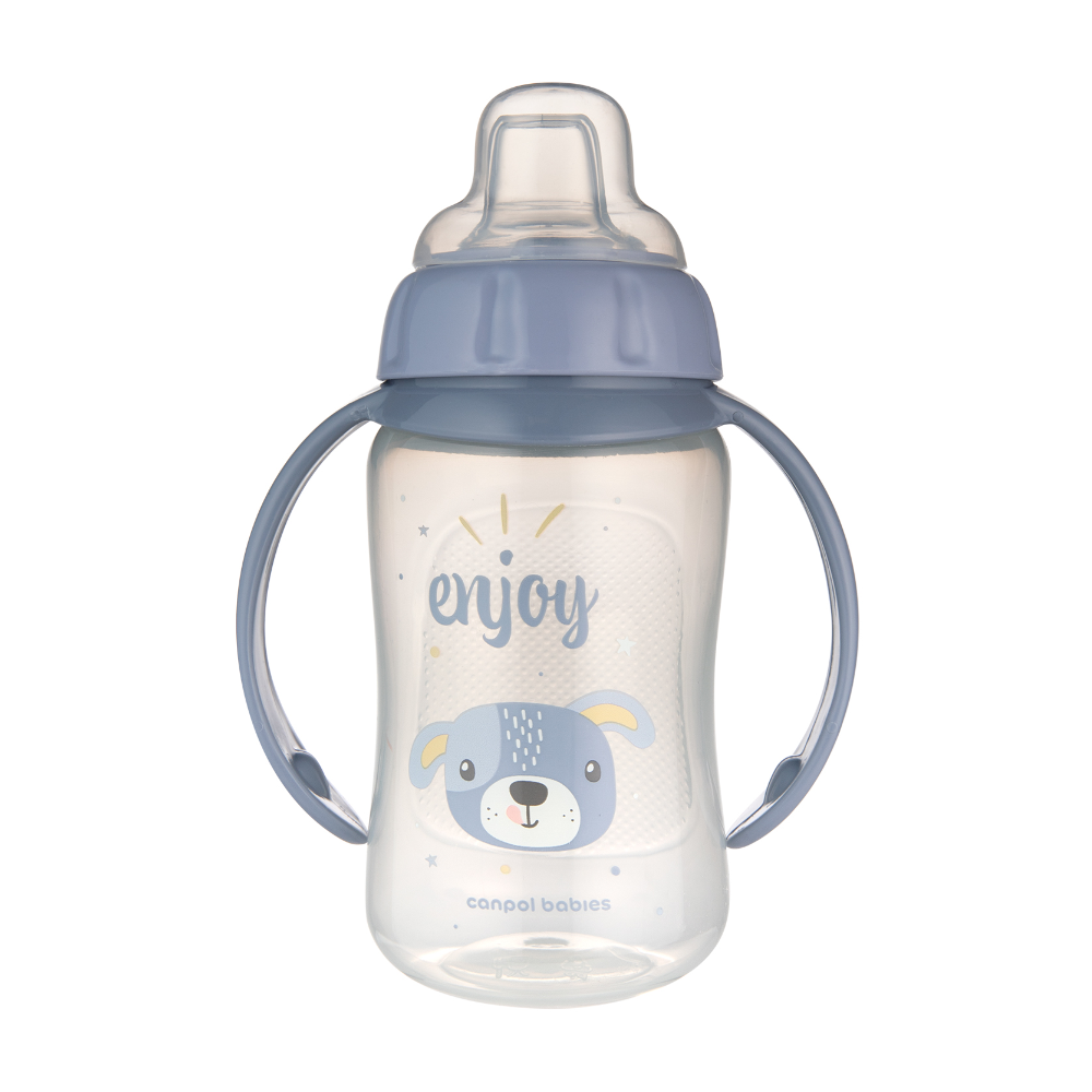 Canpol Babies Cana Antrenament Silicon 320 ml Cute - Imagine 2 [ps:9c7f5e67-404f-4f06-b37d-250cabb6736d]