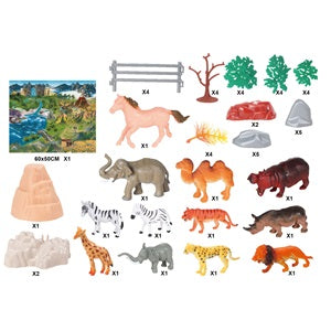 Set Animale Sălbătice din Plastic Jumbo - 50 Bucăți - Default Title (3) [ps:f8e25185-507d-4665-90c2-2f513c6b2ea2]