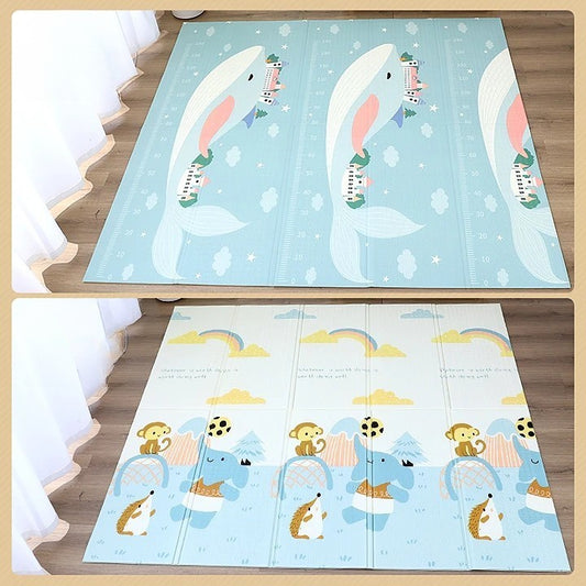 Covoraș Copii Flippy, 2 Fețe, Pliabil, 150x200cm, Multicolor - 150x200x1.5cm (3) [ps:5d991a8a-7108-4ccc-b199-801542c166a6]
